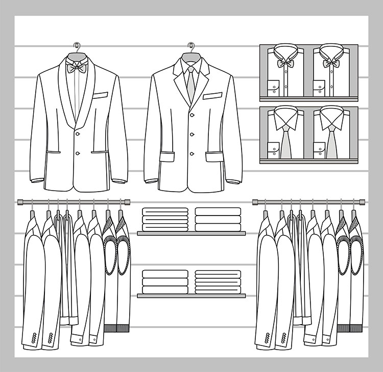 blank planogram template