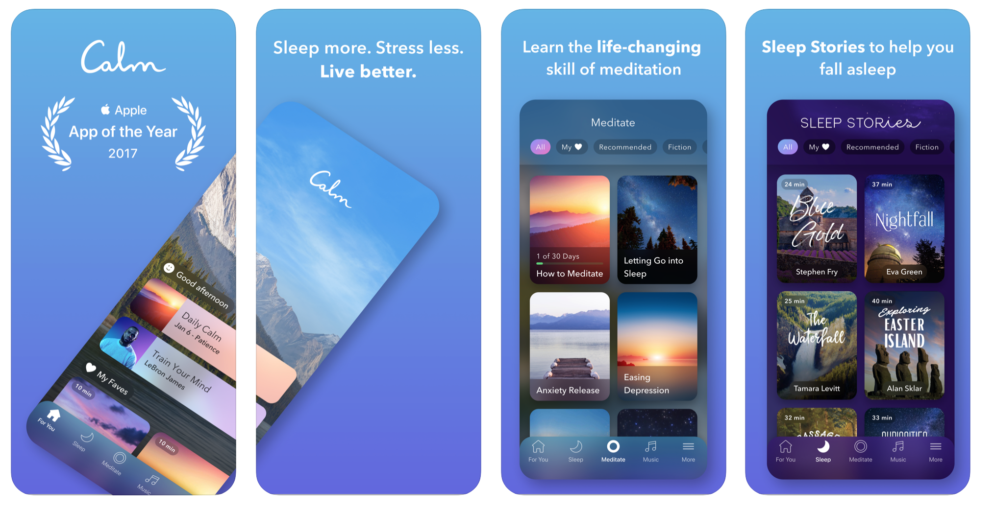 calmmeditationapp ASD Market Week