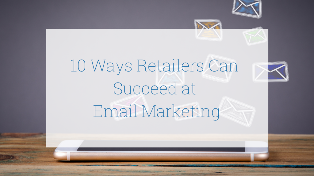 email marketing for retailers