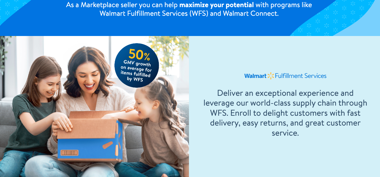 Sell on walmart ASD Market Week