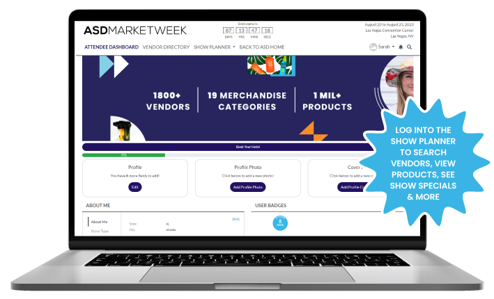 ASDA23_ShowPlanner-Mock | ASD Market Week