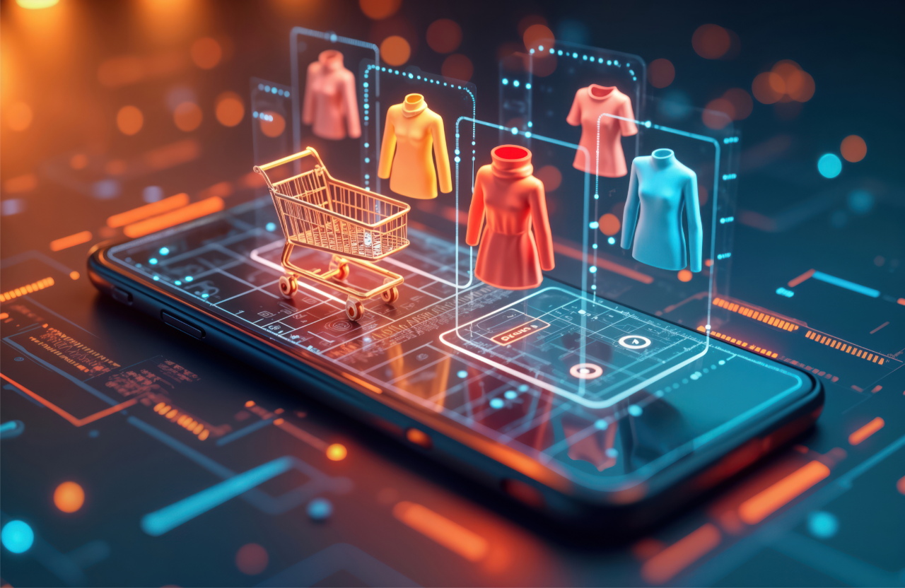 retail technology trends influencing consumer behavior and purchases, AI shopping impact 2026