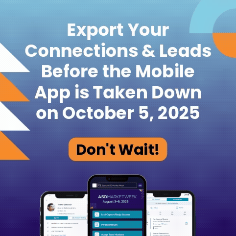Export your connections and leads before the mobile app is taken down on October 5, 2025