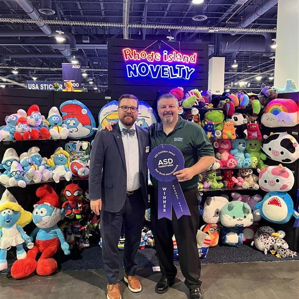 ASD August 2025 | Best Merchandising Award Winner