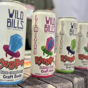 Wholesale beverages selection targeted to grocery store buyers at ASD Market Week