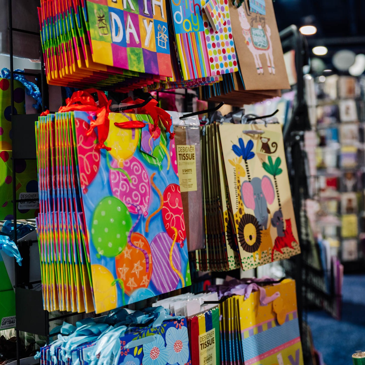 Seasonal and party merchandise opportunities for grocery store inventories at ASD Market Week