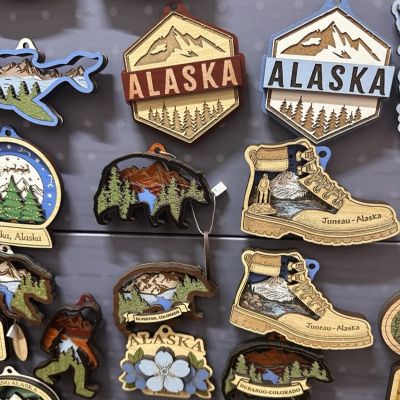 Destination-themed souvenir products ideal for museum, zoo, aquarium, and park gift shops