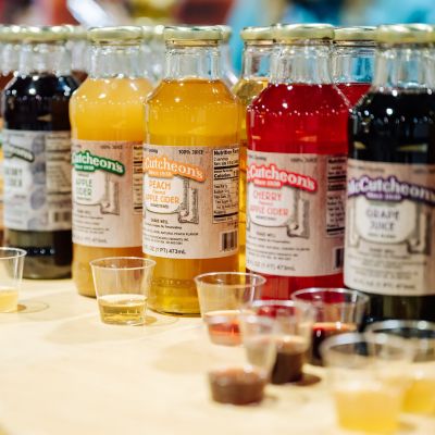 Gourmet food items for specialty grocery and supermarket buyers at ASD Market Week