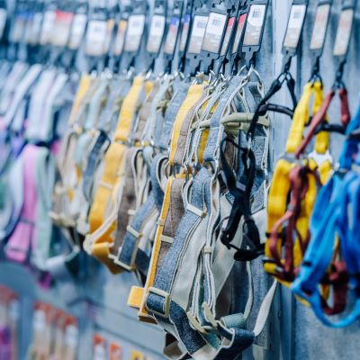 Pet supplies selection for grocery and supermarket buyers at ASD Market Week