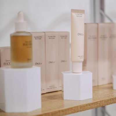 Beauty and personal care products suitable for grocery store front-end merchandising at ASD Market Week