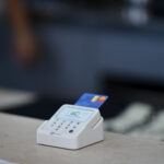 POS System on a counter.