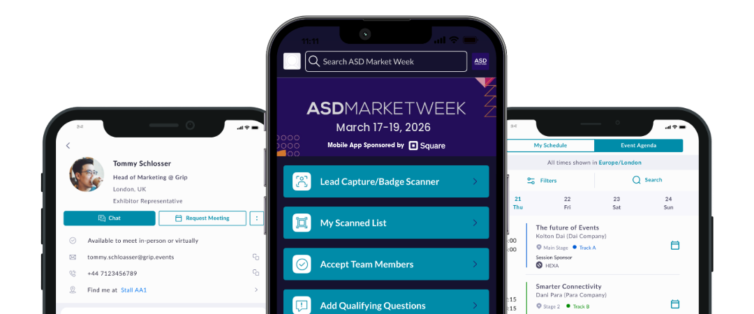 ASD Market Week Mobile App