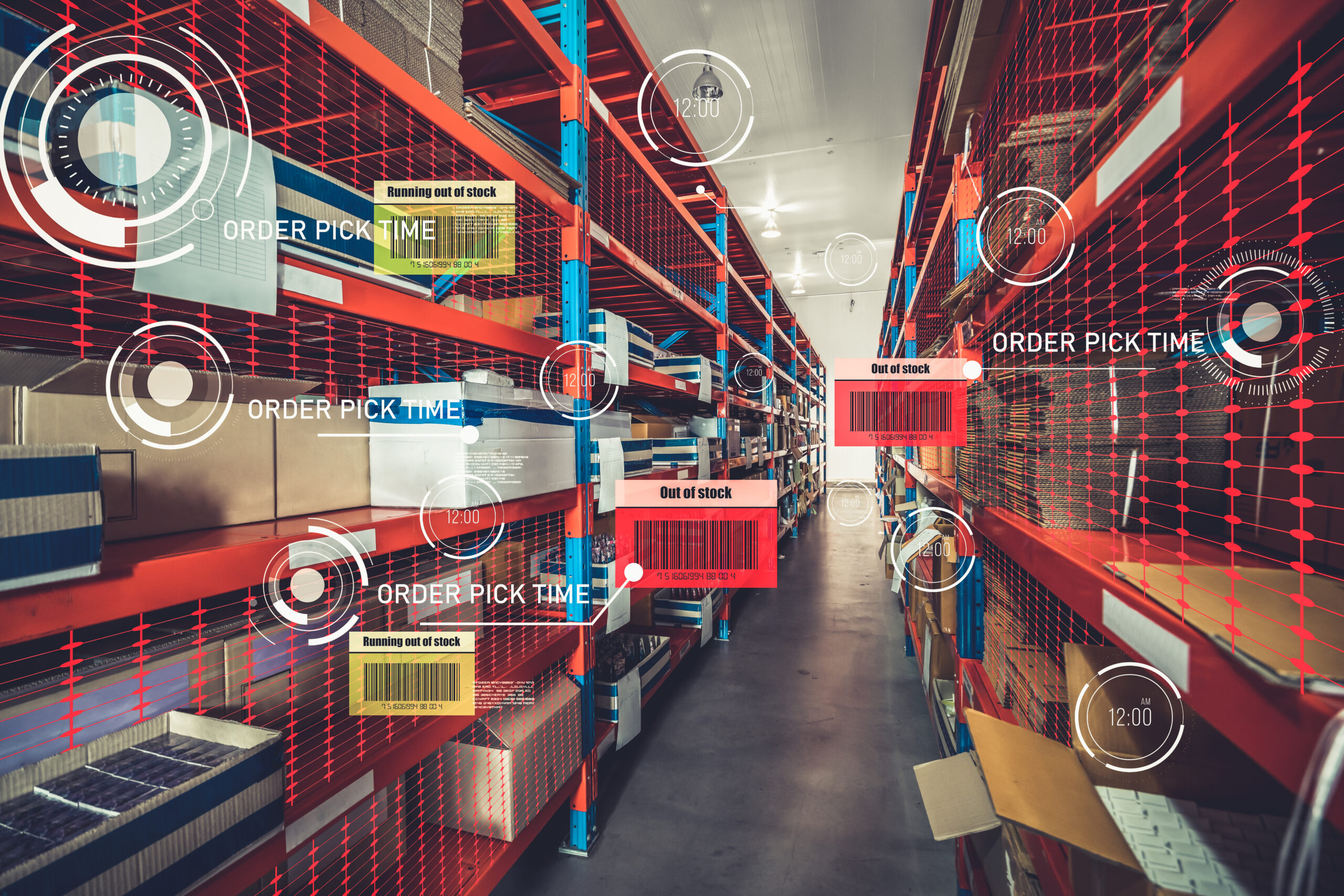 Smart warehouse management system using augmented reality technology to identify package picking and delivery .