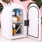 Mini fridge for keeping skincare, makeup and beauty product cool and fresh.