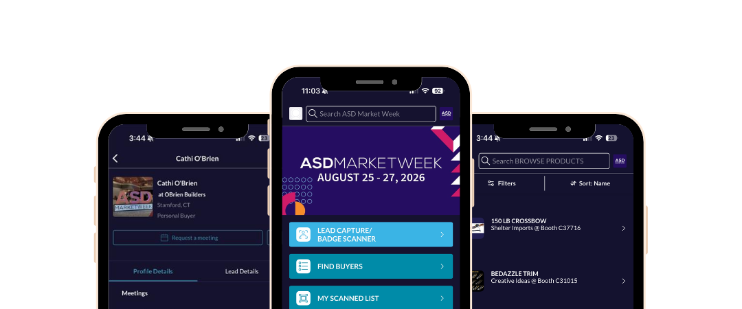 ASD Market Week Mobile App