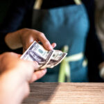 paying dollar cash