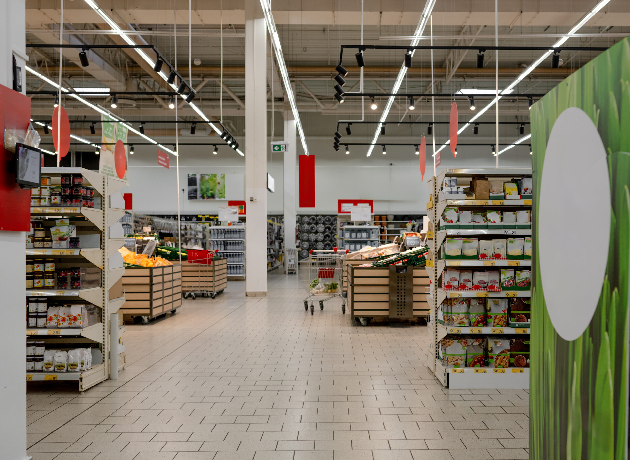 Supermarket Aisles